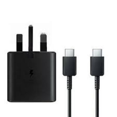 Samsung 15W Power Adapter USB C-C + Cable