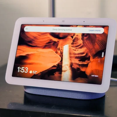Google Nest Hub 2nd Gen