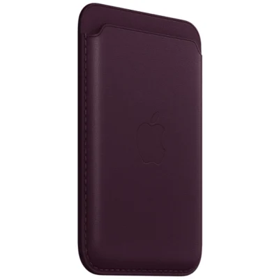 iPhone Leather Wallet with MagSafe